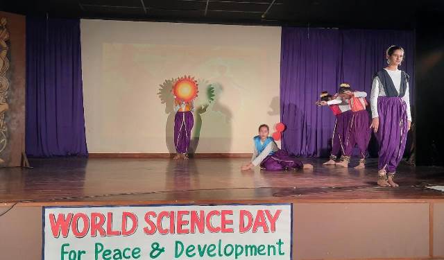 WORLD SCIENCE DAY ASSEMBLY